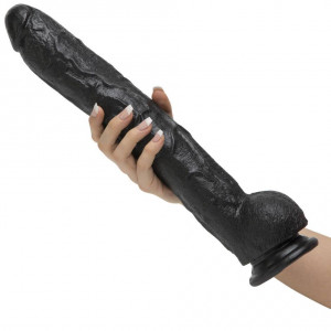 Dick Rambone Cock 17 Inch Black