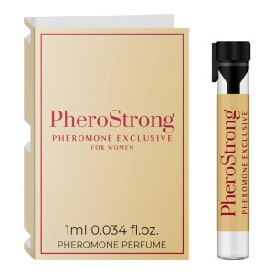 PheroStrong Exclusive Pheromone Perfume for Women, 1 ml