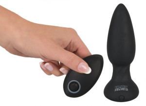 BLACK VELVETS – VIBRATING PLUG