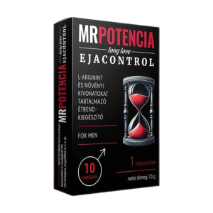 10 κάψουλες για την καθυστέρηση της εκσπερμάτισης MrPotencia