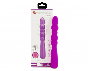 Pretty Love Monroe Rechargeable Vibrator - Purple