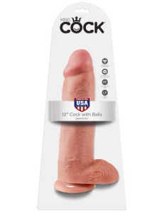 12" Cock with Balls Light