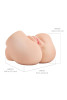  Back That Ass Up Automatic Mega Masturbator Light 