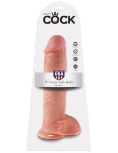 11" Cock with Balls Light