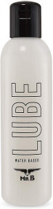 Mister B LUBE Water Based Lubricant, 100 ml