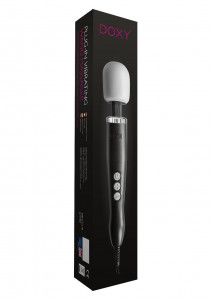 Doxy Extra Powerful Plug-In Vibrating Massage Wand - Doxy