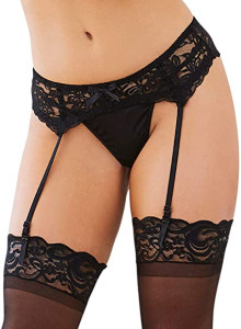 Dreamgirl Women's Sultry Nights Garter Belt 