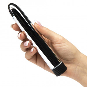 Super Slick Vibrator Silver