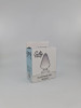 Dop Anal Glass Plug No. 4, Premium Glass, Transparent, 10.5 cm, Guilty Toys