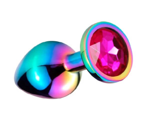 Metal Anal Plug, Large
