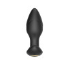 Remote Control Anal Plug, 7 Vibration Modes, 3 Rotation Modes, Silicone, USB, 10 cm, Guilty Toys