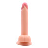 Aiden Realistic Dildo with Suction Cup PVC Flesh 21 cm Guilty Toys