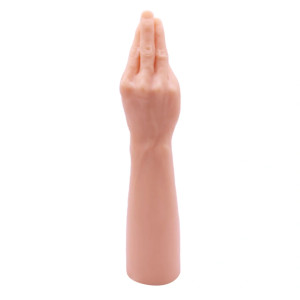 Kinky Hand Fisting Dildo PVC Natural 34 cm