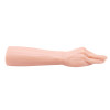 Kinky Hand Fisting Dildo PVC Natural 34 cm