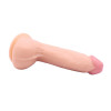 Nelson Realistic Dildo with Suction Cup PVC Natural 19.5 cm Guilty Toys
