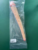 Dildo Dublu Realist, PVC, Natural, 36 cm