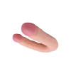 Dario Realistic Double Dildo Flesh 22 cm