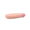 Dario Realistic Double Dildo Flesh 22 cm