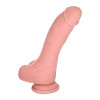 No.45 Realistic Dildo Premium PVC Flesh 22 cm Guilty Toys