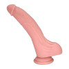 No.45 Realistic Dildo Premium PVC Flesh 22 cm Guilty Toys