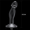 6.5'' Flawless Clear Prostate Plug