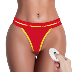 Printed Vibrating Sexy Panties XS/S/M/L 