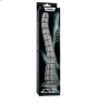 King Sized Vibrax Slider 10 Vibrating Modes, PVC, USB, Silver, 37 cm