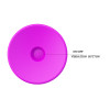 Vibrator Anal Twist, 10 Functii Vibratii, Silicon, Mov, 12.7 cm