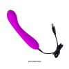 Vibrator Pretty Love Tony, 30 Moduri Vibratii, Silicon, Mov, 15.5 cm 