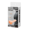Bigger Man Masturbator Penis Extender, TPR, Natural, 21.5 cm