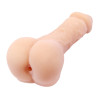 Bigger Man Masturbator Penis Extender, TPR, Natural, 21.5 cm