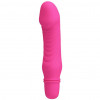 Pretty Love Stev Vibrator, 10 Vibration Modes, Silicone, Pink, 13.5 cm