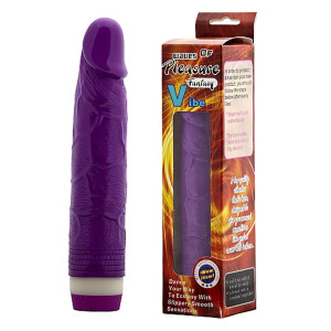 Vibrator Multispeed Classic Vibe Waves of Pleasure, Mov, 21.5 cm