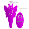 Pretty Love Chimera Vibrator, 12 Vibration Modes, Silicone, USB, Purple