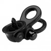 Penis Ring Pretty Love Passionate Ring, 10 Vibration Modes, TPR, Black