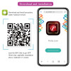 Vibrator Billy, 12 Moduri Vibratii, Bluetooth Control Free App, Silicon, USB, Mov