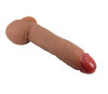 Mendel Realistic Dildo with Suction Cup Liquid Silicone Natural 25.5 cm