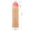 Pretty Love Chane Penis Extender 18 cm Flesh