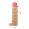 Pretty Love Gerd Penis Extender 19.5 cm Flesh