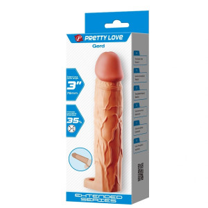 Pretty Love Gerd Penis Extender 19.5 cm Flesh