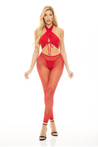  Gives You Hell 3Pc Set Red 