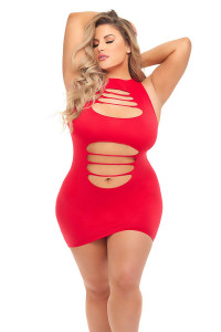  Can't Commit Dress Red