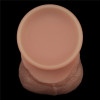 8.5'' Sliding Skin Pro Dual Layer Silicone Dong 