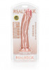 Dildo Realist cu Ventuza, PVC, Natural, 20.5 cm
