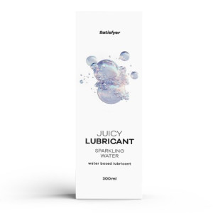 Juicy Lubricant, 300 ml (water) - Sparkling Water