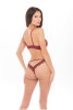  Staying In 2Pc Set Red