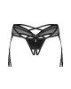 Dominna crotchless thong