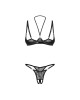 Olianna 2-pcs crotchless set