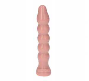 Italian Cock Anal Dildo, PVC, Natural, 15.5 cm