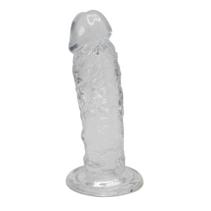 Dildo Realist Majestic Jelly Clear 14.7 Cm